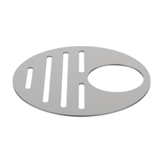 DRAIN COVER LINE HOLE